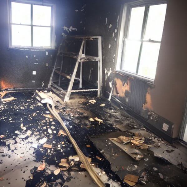 fire damage restoration cleaning