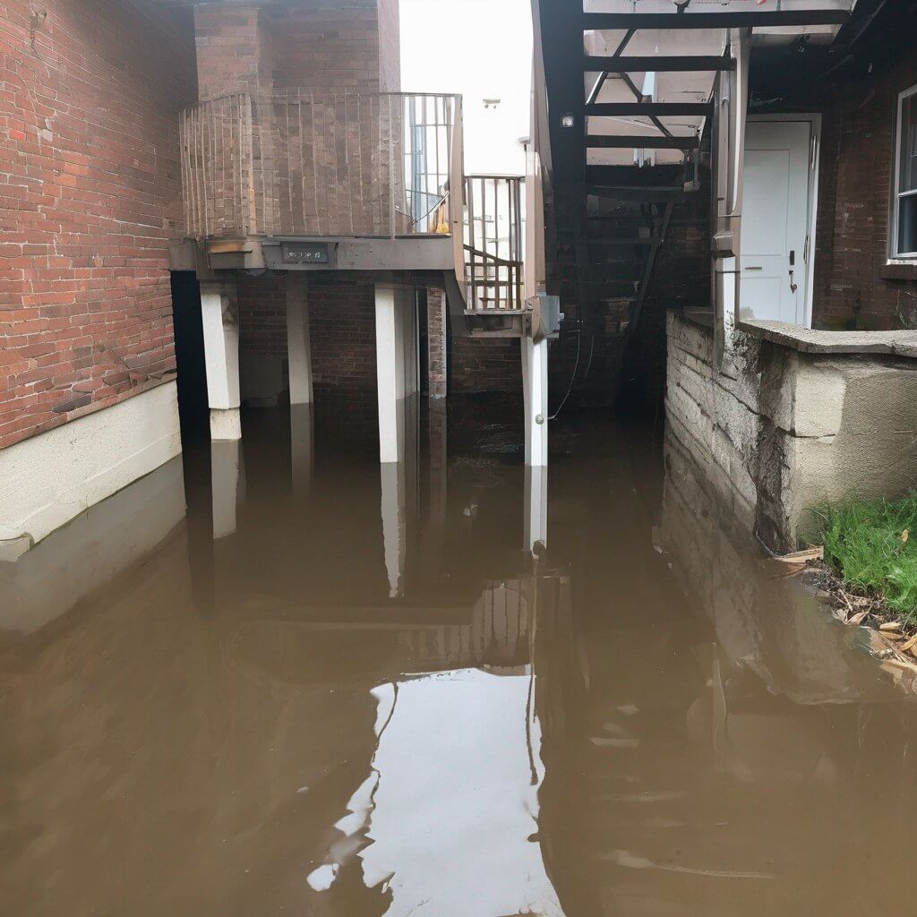 flood base cleanup & water removal